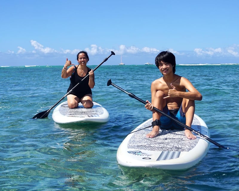Private Surf & Paddle Board Lesson in Waikiki