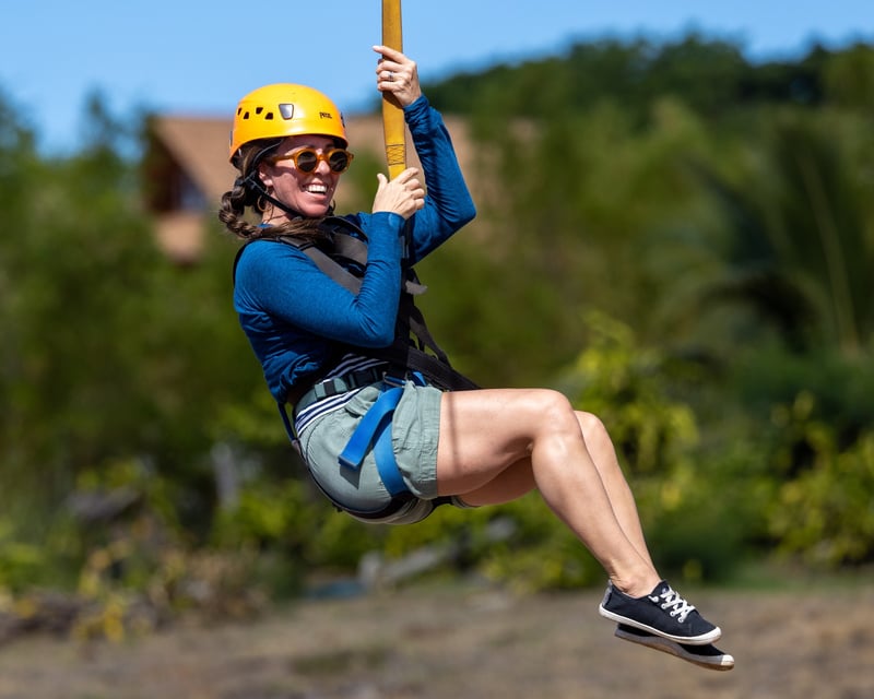 Zipline Over Dragon Fruit Fields in Lahaina