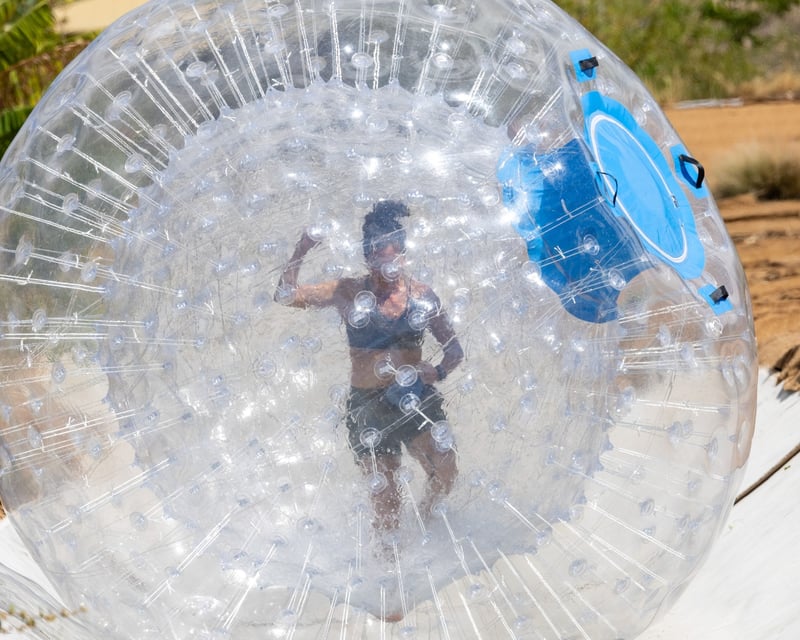 Zipline & Aquaball Combo Tour in Lahaina