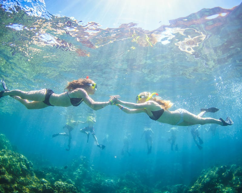 Morning Snorkel Sail in Kaanapali