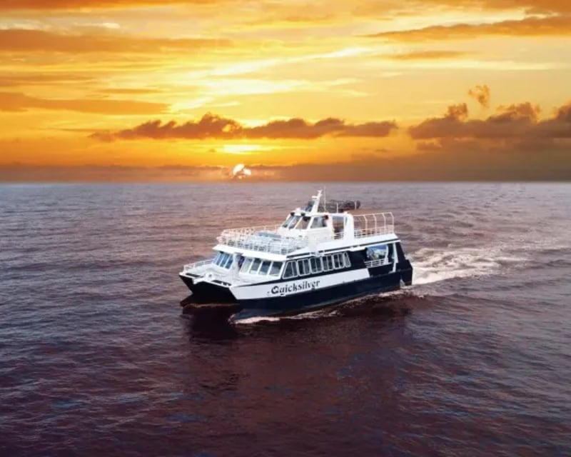 Catamaran Sunset Dinner Cruise from Ma'alaea, Maui