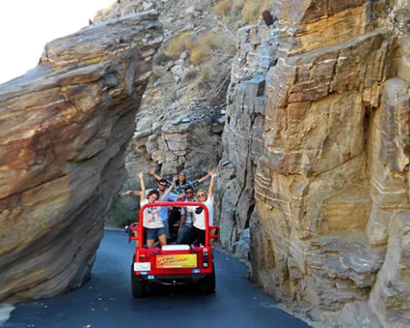 Indian Canyons Jeep Tour with Andreas Canyon Hike