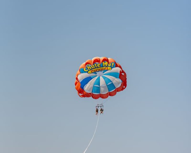 Private Parasailing Boat Charter in Destin