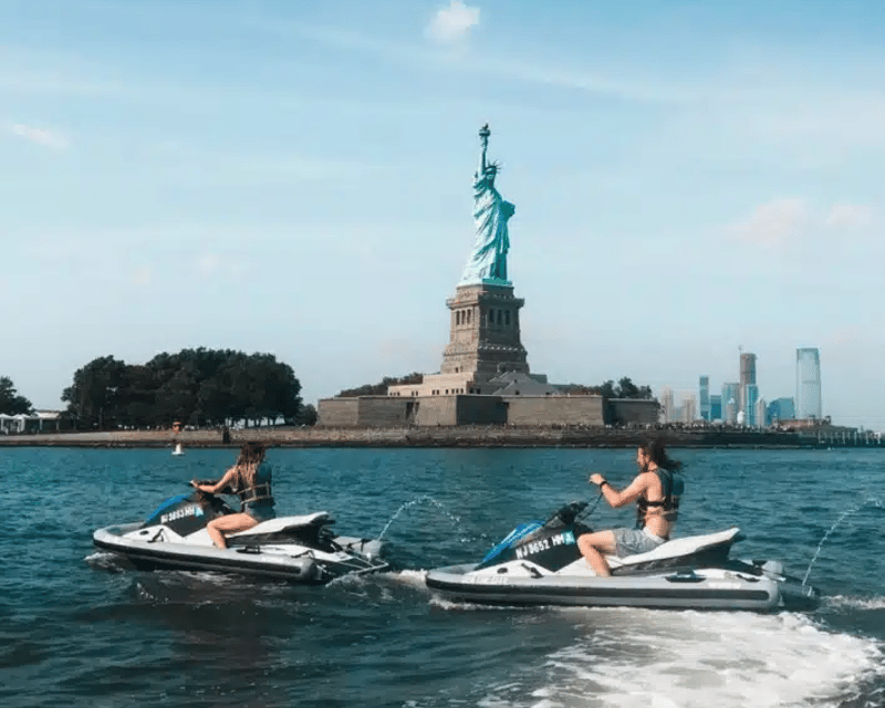 Sunset Jet Ski Tour in NYC