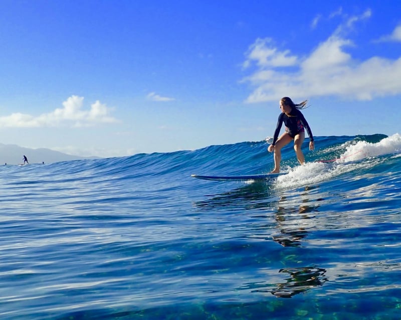 Private Surf Lesson in Maui