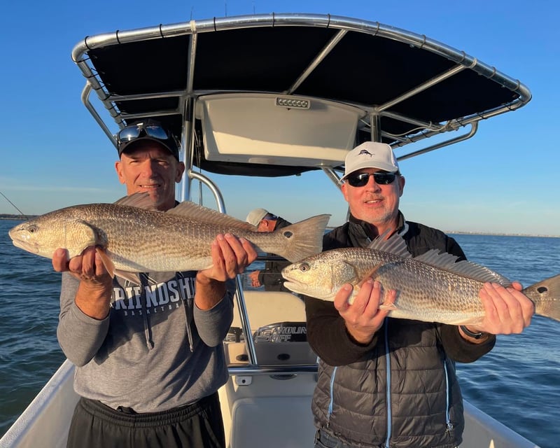 Private 4-Hour Inshore Fishing Charter In North Myrtle Beach