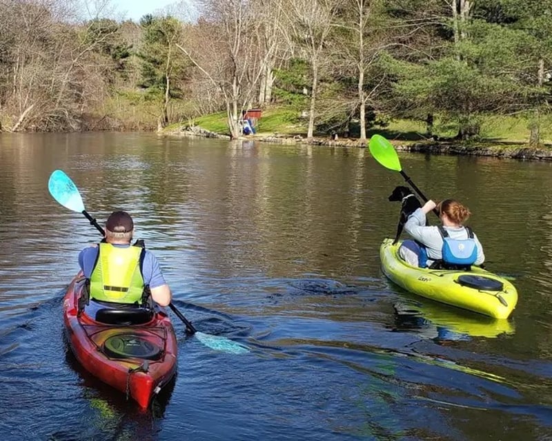 Paddleboard, Kayak, Or Canoe Rental in Raymond