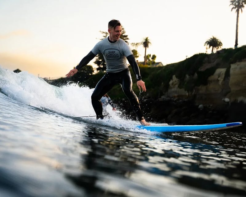 Private Surf Lesson With a Pro Surfer in Santa Cruz