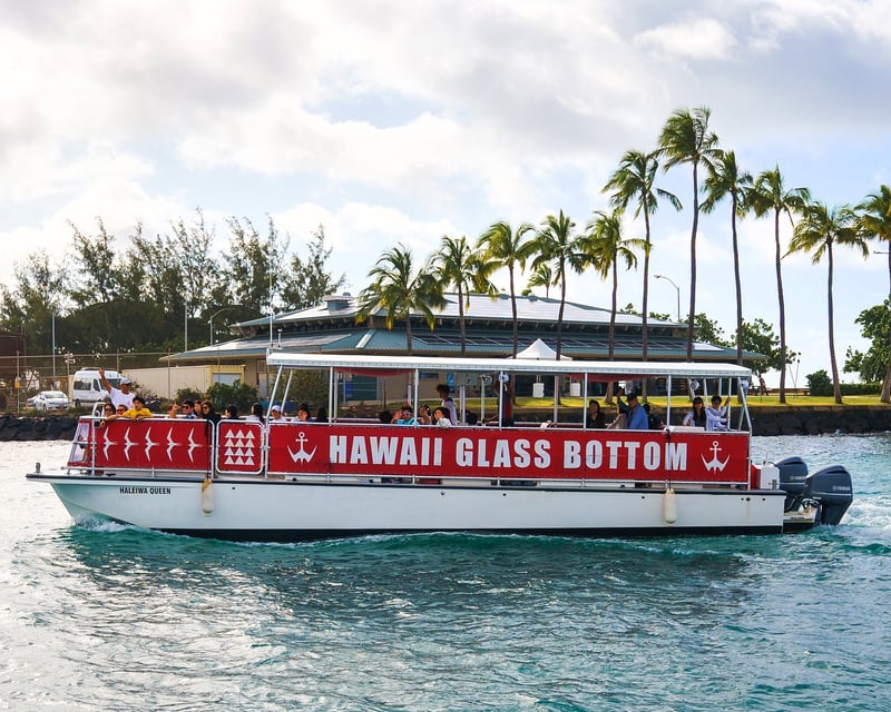 Private Glass-Bottom Boat Charter in Honolulu