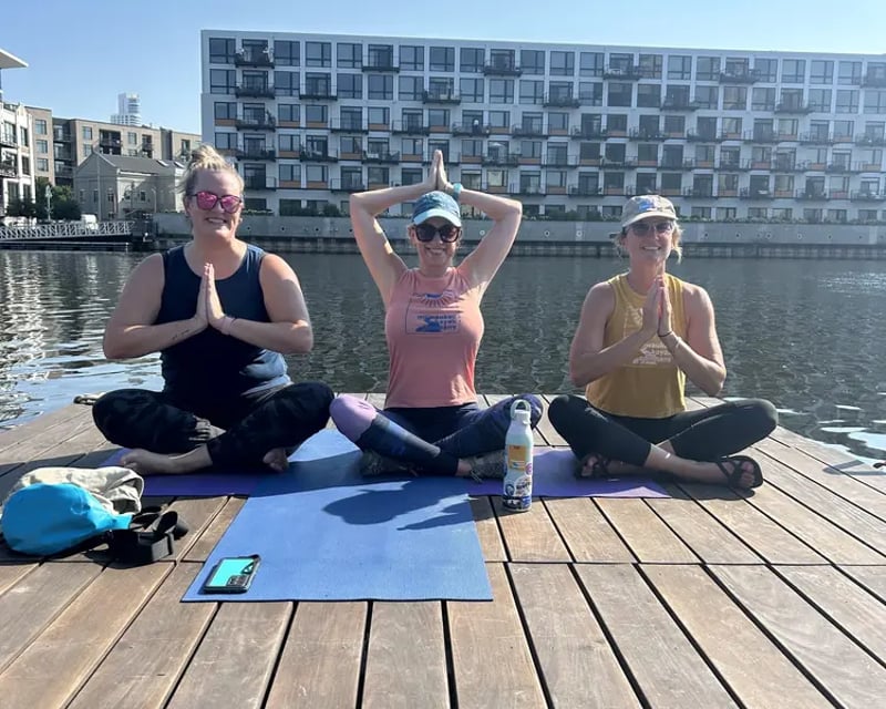 Friday Morning Yoga Class in Milwaukee