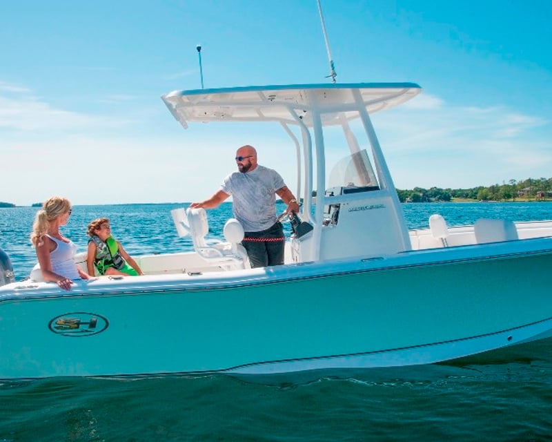 Half-Day Self-Drive Boat Rental in Tavernier
