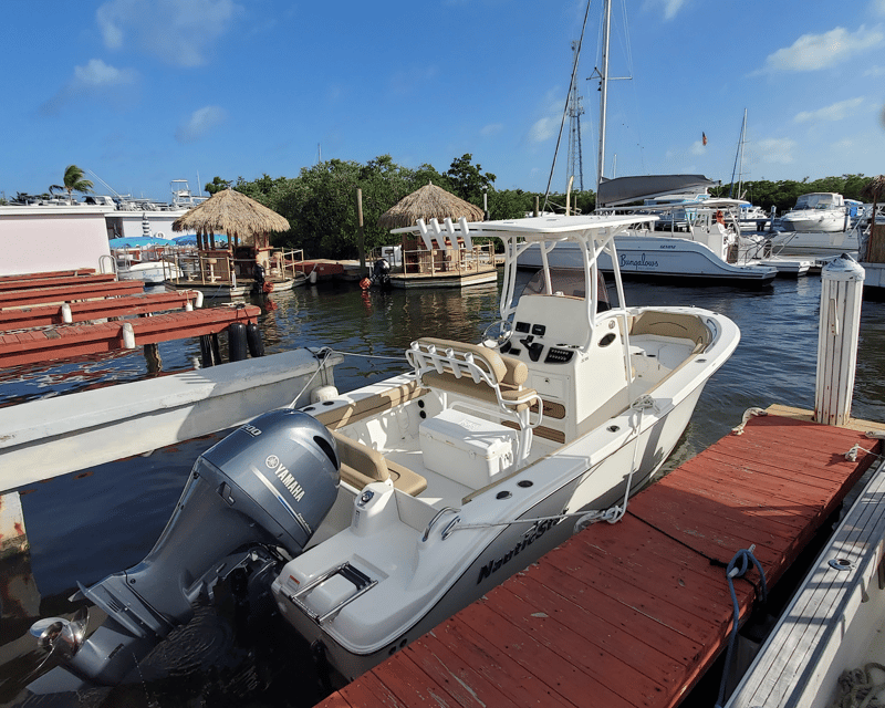 Full-Day Center Console & Pontoon Rental in Tavernier