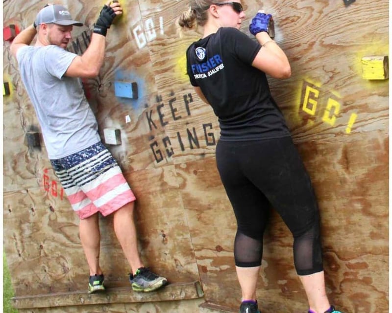 Ninja Obstacle Course Guided Hike in Bonner Springs