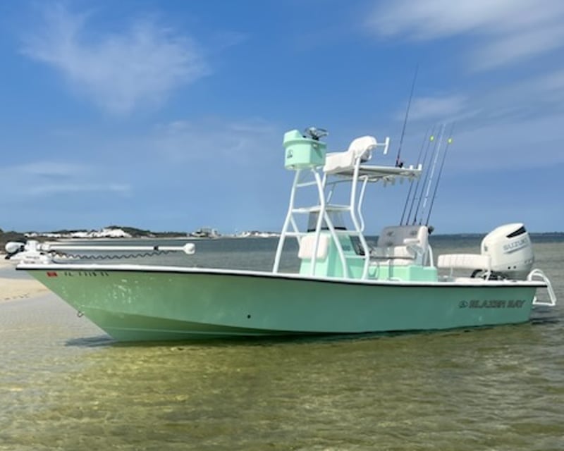 4-Hour Fishing Charter in Navarre Beach