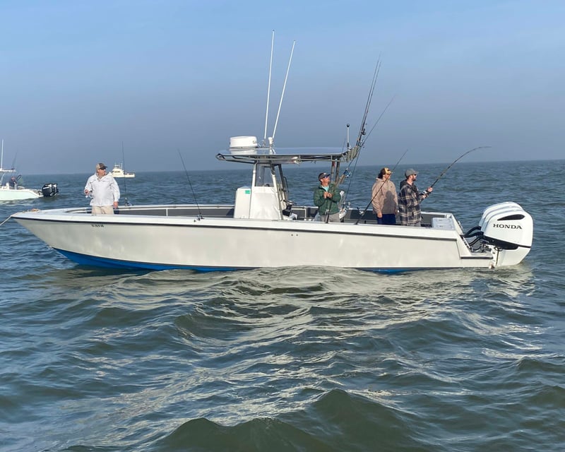 Private Half-Day Jetty & Bay Fishing Charter in Galveston