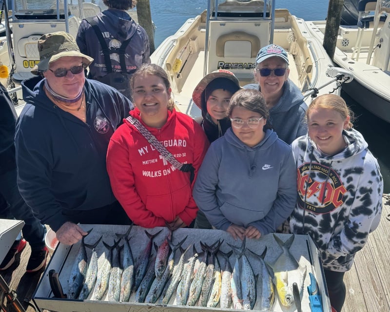 3-Hour Evening Fishing Charter In Murrells Inlet