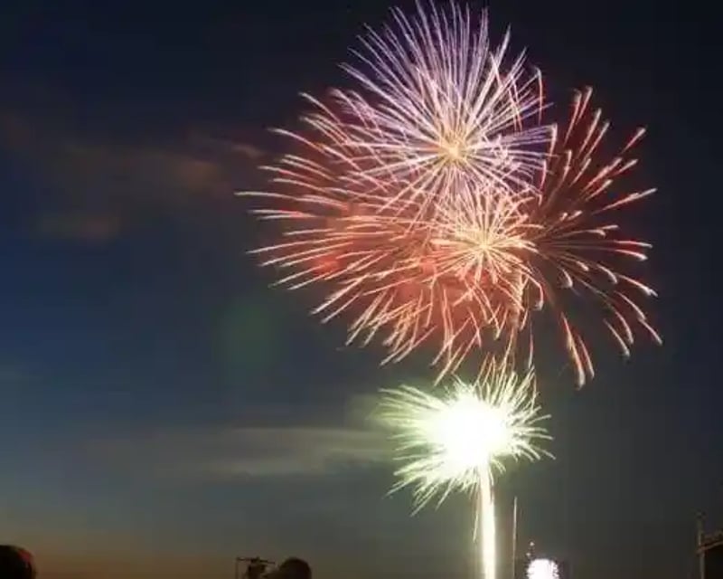 Watch Summer Fireworks on a Destin Harbor Cruise