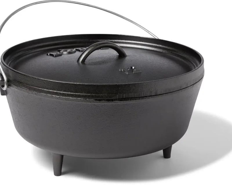 Dutch Oven Dinner in Moab