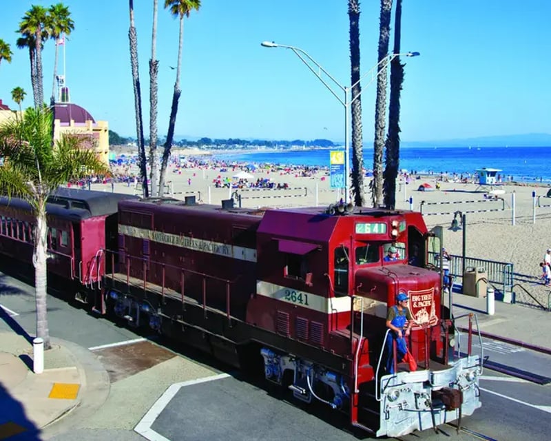 Round-Trip Train Ride to Santa Cruz Beach Boardwalk