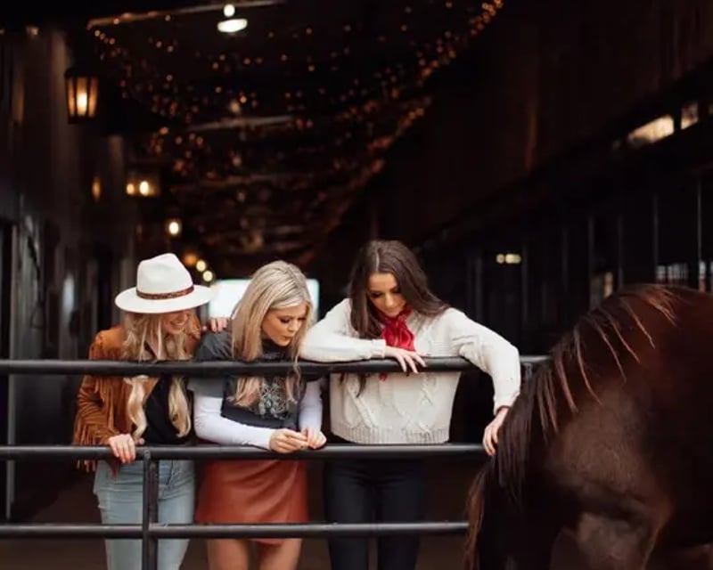 Evening Horseback Ride & Ranch Dinner in Brenham