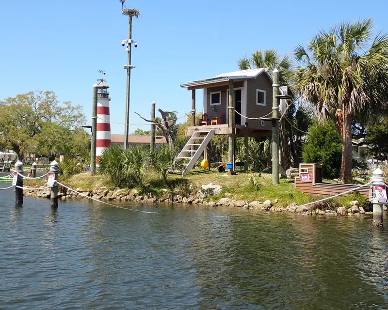 Monkey Island Wildlife River Cruise in Homosassa
