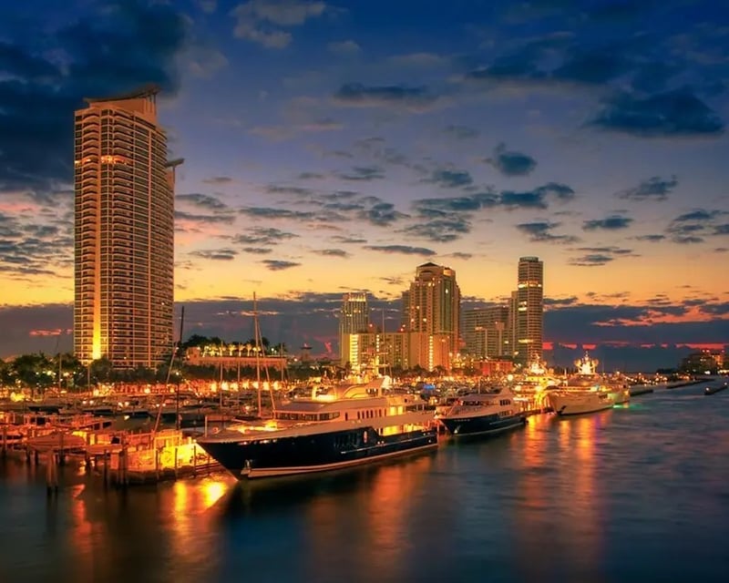Miami 1-Hour 20-Minute Sightseeing Cruise