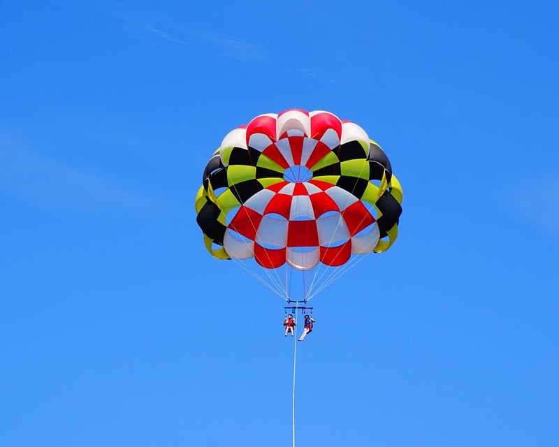 Parasailing Flight in Ocean City