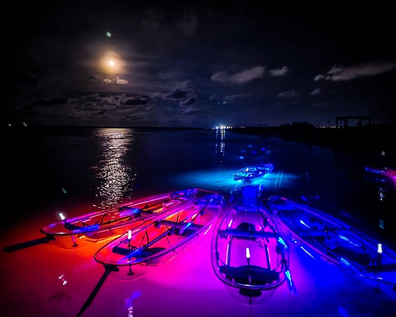 Corpus Christi Glow Kayak Tour