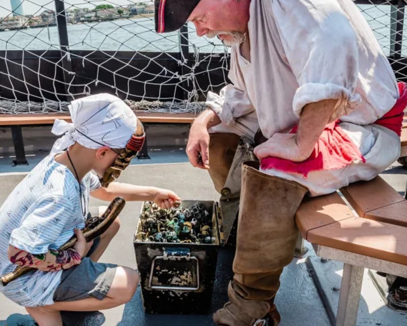 Ride A 1-Hour Pirate Cruise In Wildwood Crest