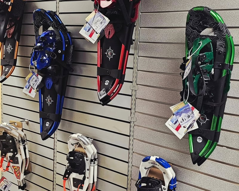 La Grande 1-Day Snowshoe Rental