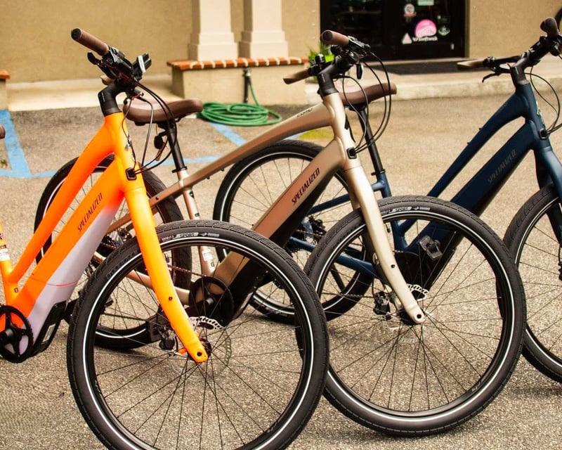 Step-Thru E-Bike Rental on Hilton Head Island