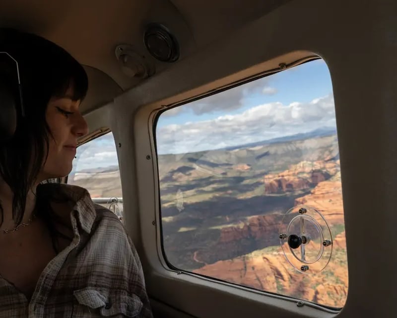 15-20-Minute Sycamore Canyon Flight