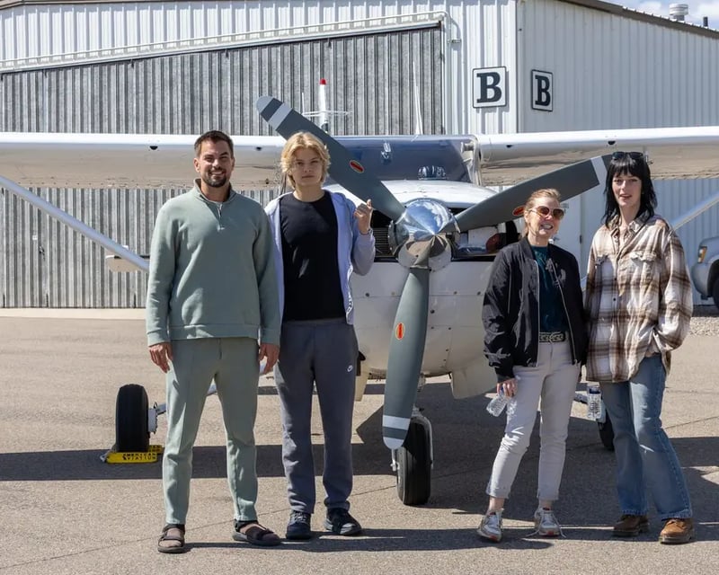 Sycamore Canyon Airplane Tour From Cottonwood