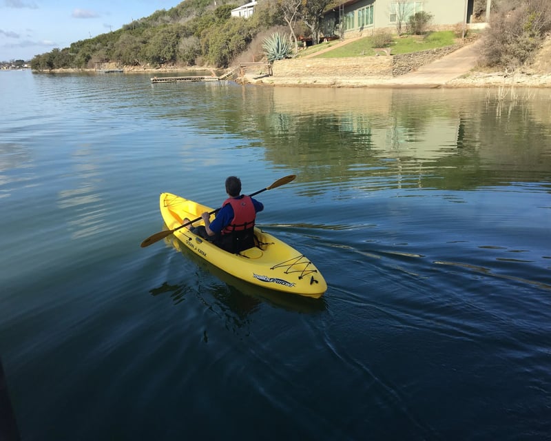 4-Hour Kayak & Canoe Rental on Lake Buchanan