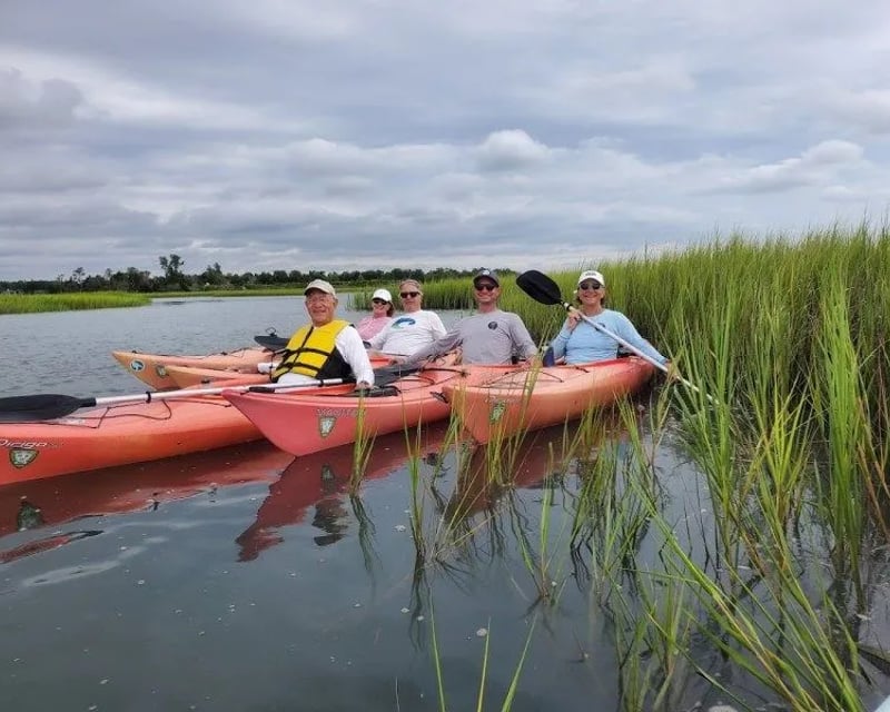 Tandem Kayak Rental in Wrightsville Beach
