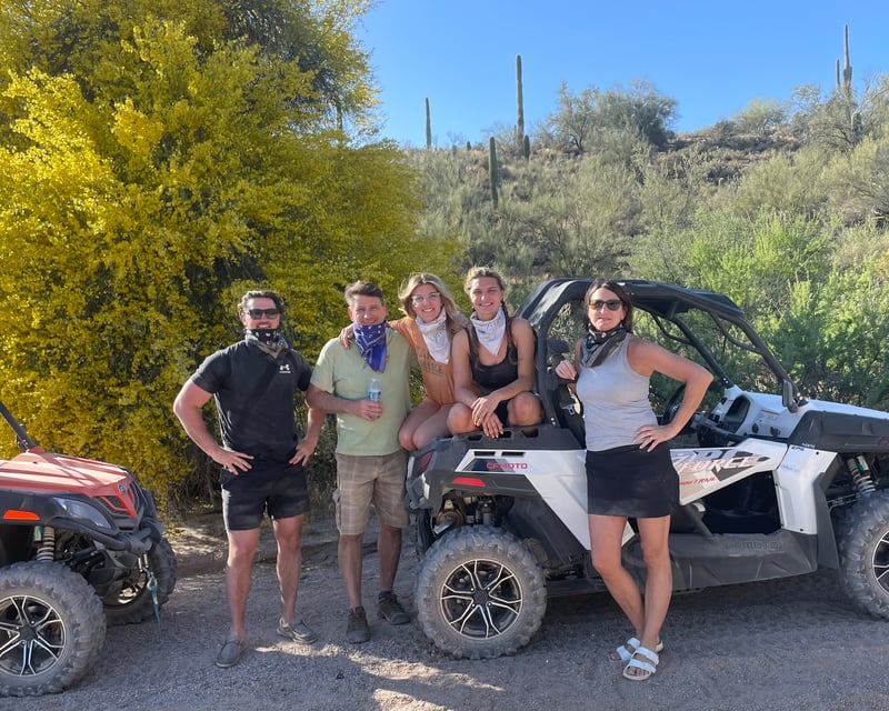Scottsdale Private ATV/UTV Guided Offroad Tour