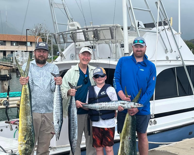 Waianae Full-Day Sportfishing Charter