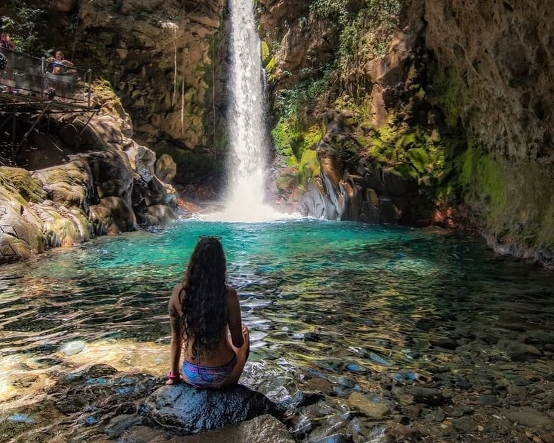 Private Rincón de la Vieja Waterfall & Hot Springs Tour