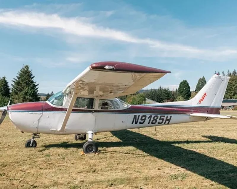 Private Portland & Columbia River Gorge Scenic Flight