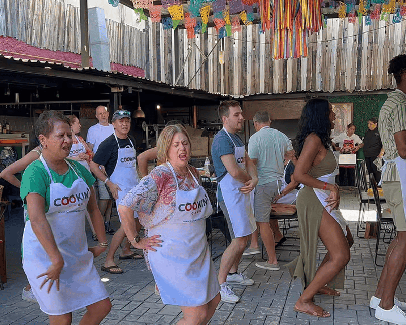 Cooking, Dancing and Mixology Class
