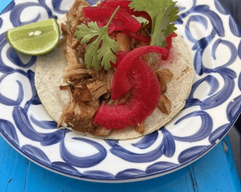 Private Evening Taco Tour: Lively Sights