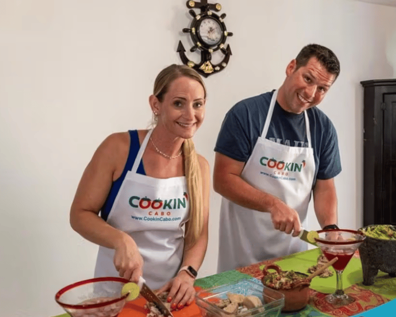 Cooking Class Experience and Market Tour