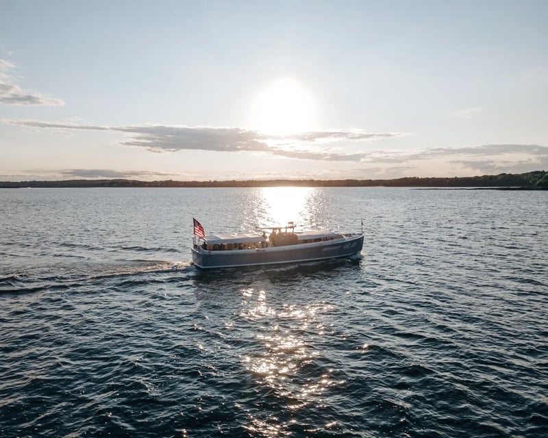 Scenic Cruise on Casco Bay From Portland