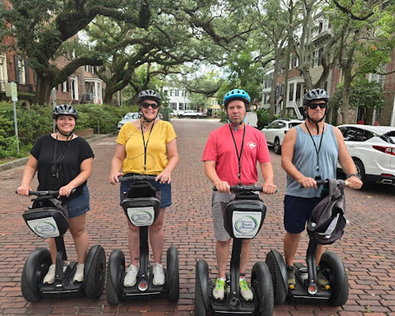 Bonaventure Cemetery 90-Minute Segway Tour