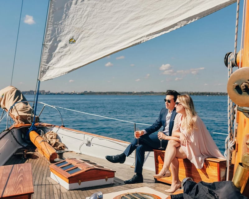 New York 2-Hour Private Sailing Charter