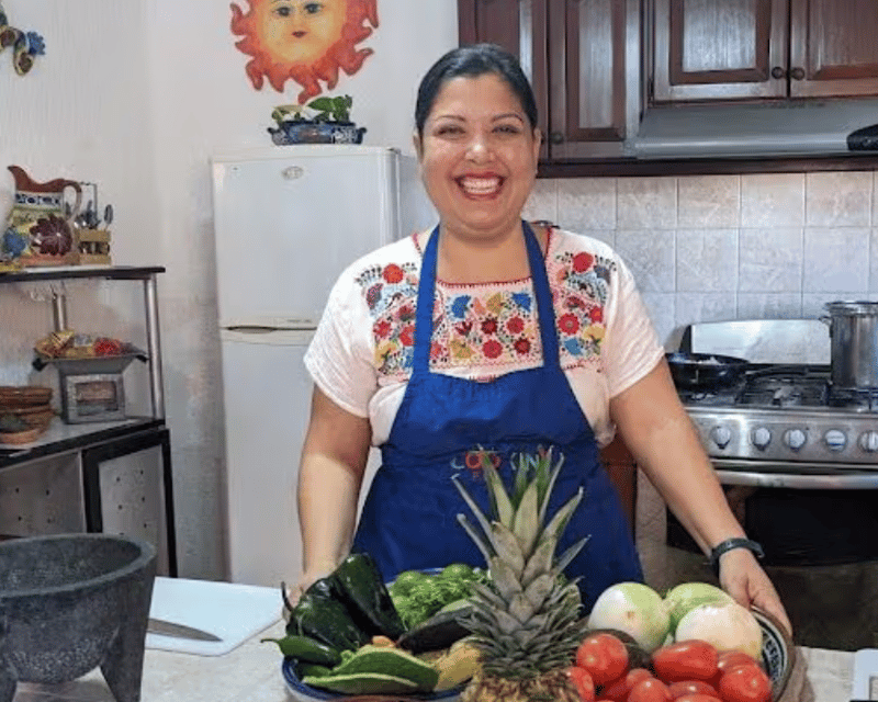 Playa del Carmen Private Mexican Cooking Class