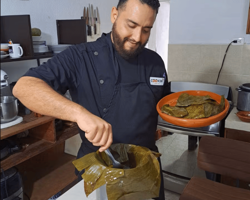 Cancun Mexican Cooking Experience with a Local Chef