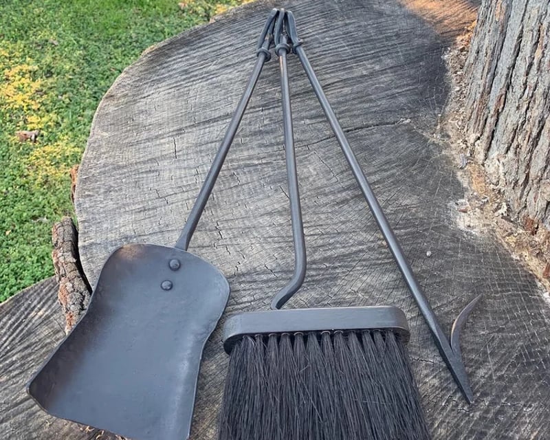 Hillsborough Fireplace Tool Set Forging Class