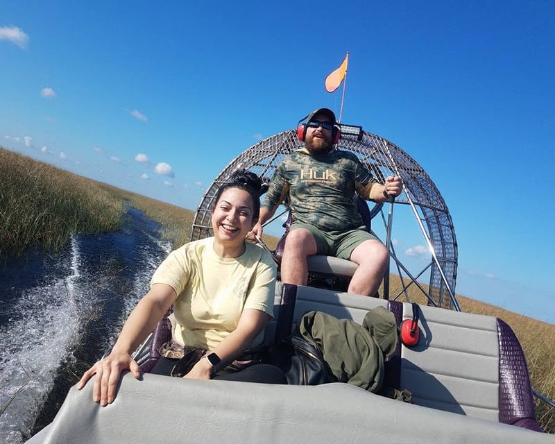 Private Everglades Airboat Tour with Gladesmen Guides