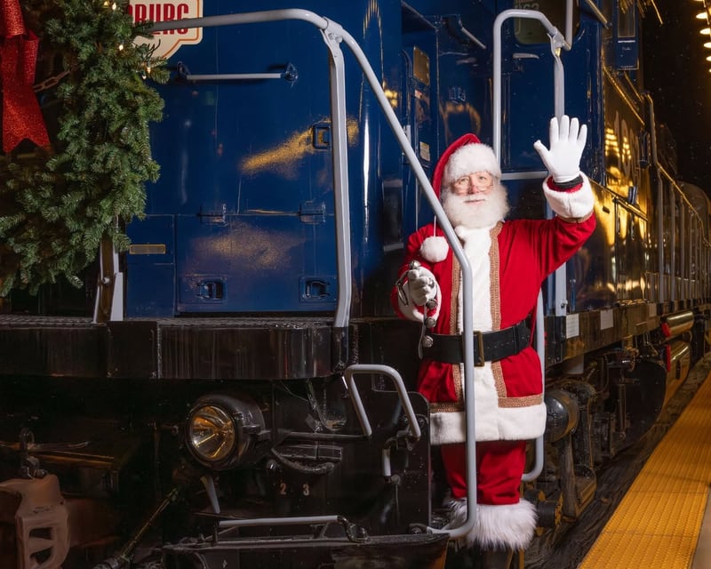 Santa Train Ride in Gettysburg